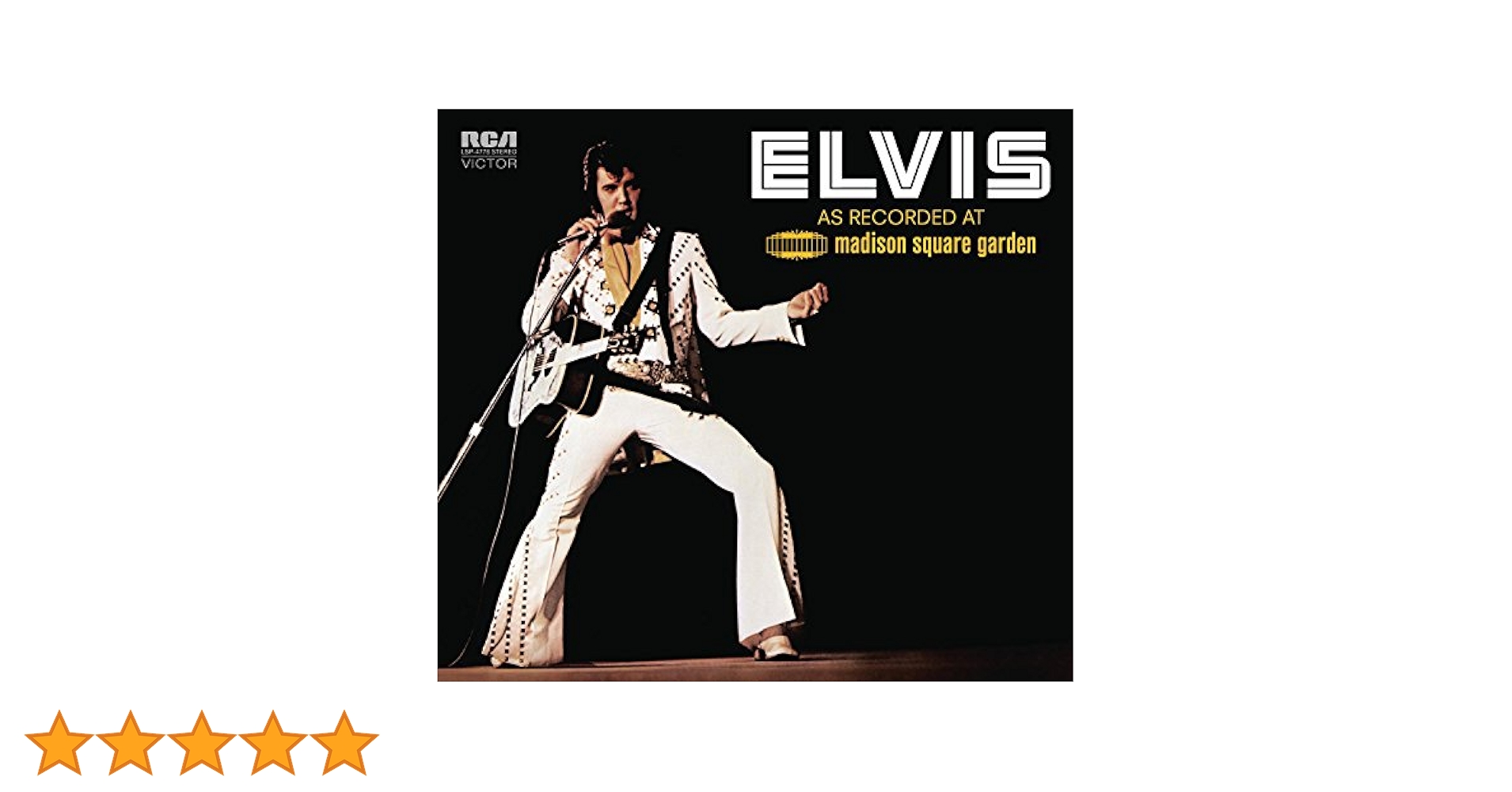 Elvis: As Recorded at Madison Square Garden: Amazon.co.uk